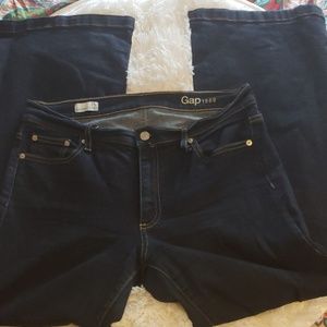 Gap flare leg jeans 31short